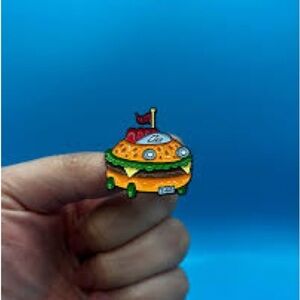 Sponge bob the movie collectible pin